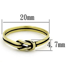 Load image into Gallery viewer, Womens Gold Ring 316L Stainless Steel Anillo Color Oro Para Mujer Ninas Acero Inoxidable with No Stone Hester - Jewelry Store by Erik Rayo
