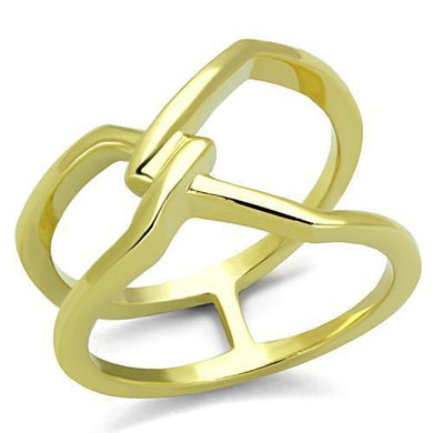 Womens Gold Ring Stainless Steel Anillo Color Oro Para Mujer Ninas Acero Inoxidable Eliana - Jewelry Store by Erik Rayo