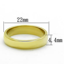 Load image into Gallery viewer, Womens Gold Ring Stainless Steel Anillo Color Oro Para Mujer Ninas Acero Inoxidable Eunice - Jewelry Store by Erik Rayo
