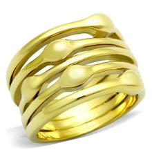 Load image into Gallery viewer, Gold Rings for Women Stainless Steel Anillo Color Oro Para Mujer Ninas Acero Inoxidable Mercy - Jewelry Store by Erik Rayo
