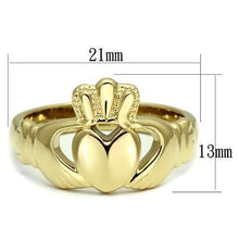 Load image into Gallery viewer, Womens Gold Ring Stainless Steel Anillo Color Oro Para Mujer Ninas Acero Inoxidable Miriam - Jewelry Store by Erik Rayo
