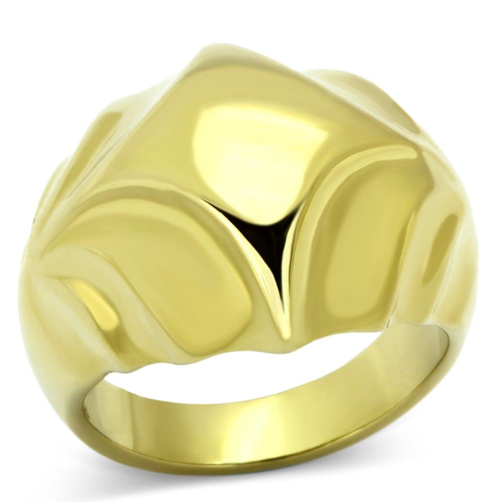 Gold Rings for Women Stainless Steel Anillo Color Oro Para Mujer Ninas Acero Inoxidable Rachel - Jewelry Store by Erik Rayo