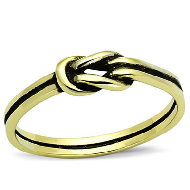 Gold Rings for Women Stainless Steel Anillo Color Oro Para Mujer Ninas Acero Inoxidable with No Stone Hester - Jewelry Store by Erik Rayo