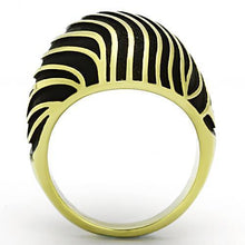 Load image into Gallery viewer, Womens Gold Zebra Ring Stainless Steel Anillo Color Oro Para Mujer Ninas Acero Inoxidable Myra - Jewelry Store by Erik Rayo
