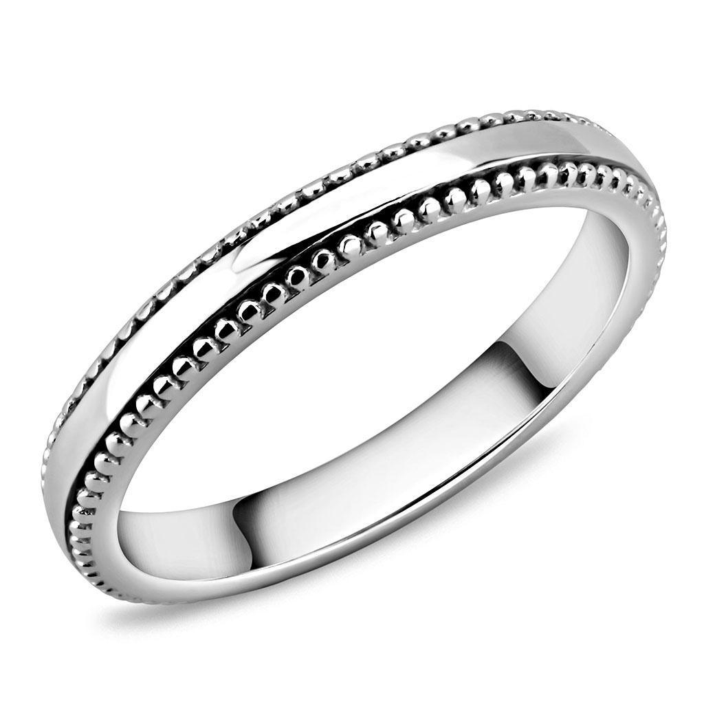 Womens Ring Anillo Para Mujer y Ninos Unisex Kids 316L Stainless Steel Ring Alcamo - Jewelry Store by Erik Rayo