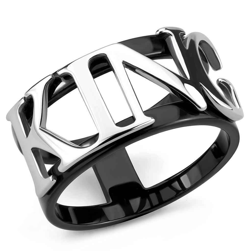 Womens Ring Anillo Para Mujer y Ninos Unisex Kids 316L Stainless Steel Ring Sassari - Jewelry Store by Erik Rayo