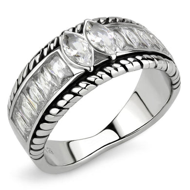 Womens Ring Anillo Para Mujer Stainless Steel Ring Carpi - Jewelry Store by Erik Rayo