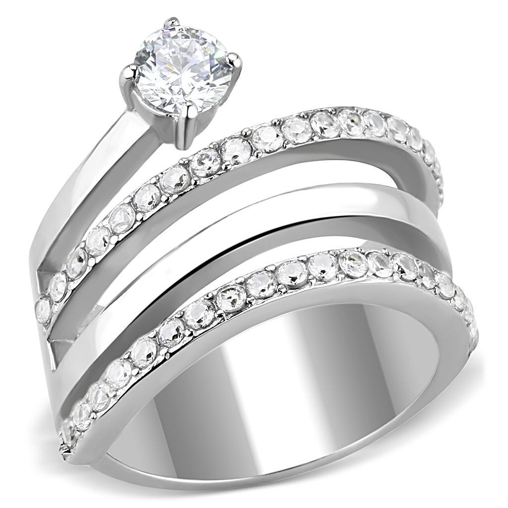 Womens Ring Anillo Para Mujer y Ninos Unisex Kids Stainless Steel Ring Melfi - Jewelry Store by Erik Rayo