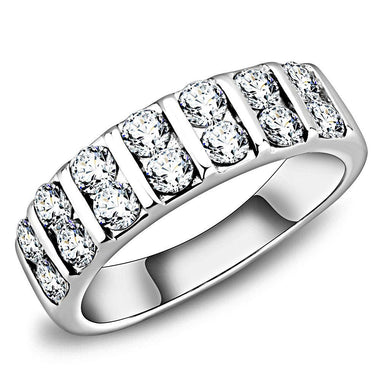 Womens Ring Anillo Para Mujer y Ninos Unisex Kids Stainless Steel Ring Nola - Jewelry Store by Erik Rayo