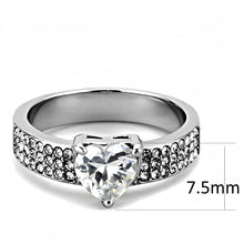 Load image into Gallery viewer, Womens Ring Anillo Para Mujer y Ninos Unisex Kids Stainless Steel Ring Portici - ErikRayo.com
