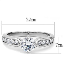 Load image into Gallery viewer, Womens Ring Anillo Para Mujer y Ninos Unisex Kids Stainless Steel Ring Potenza - ErikRayo.com
