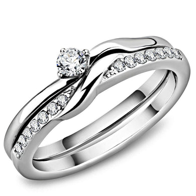 Womens Ring Anillo Para Mujer y Ninos Unisex Kids Stainless Steel Ring Salerno - Jewelry Store by Erik Rayo