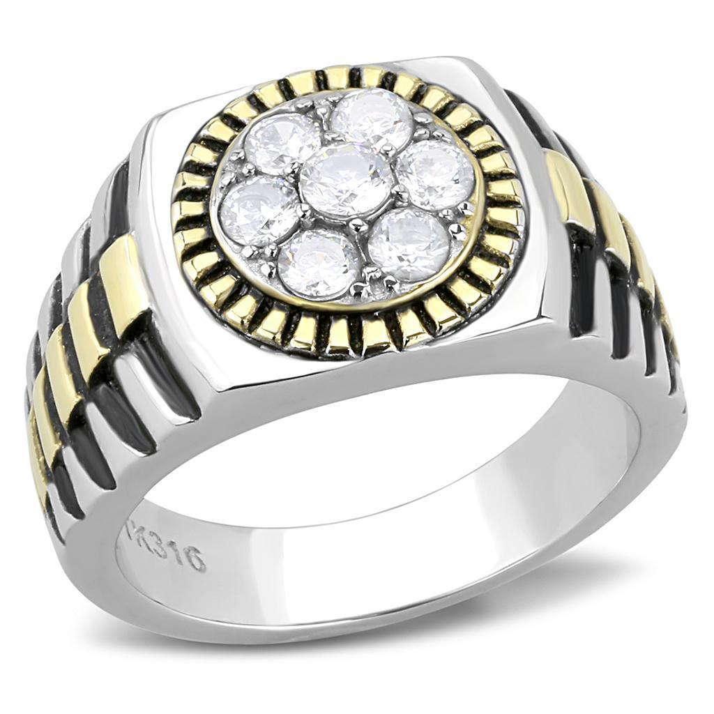 Womens Ring Anillo Para Mujer y Ninos Unisex Kids Stainless Steel Ring Vibo Valentina - Jewelry Store by Erik Rayo