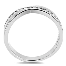 Load image into Gallery viewer, Womens Ring Anillo Para Mujer y Ninos Unisex Kids Stainless Steel Ring with Top Grade Crystal Imola - Jewelry Store by Erik Rayo
