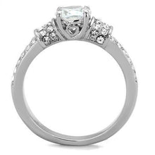 Load image into Gallery viewer, Womens Ring Engagement Ring Band Round Cut 1.75 Ct CZ Stainless Steel - ErikRayo.com
