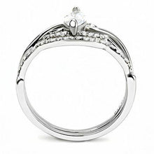 Load image into Gallery viewer, Womens Ring Marquise Cut Stainless Steel Engagement Ring - Jewelry Store by Erik Rayo
