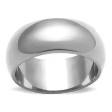 Load image into Gallery viewer, Womens Rings High Polished 316L Stainless Steel Wide Band Ring TK1391N - Jewelry Store by Erik Rayo
