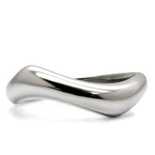 Load image into Gallery viewer, Womens Rings High polished (no plating) 316L Stainless Steel Ring with No Stone TK031 - Jewelry Store by Erik Rayo
