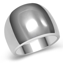 Load image into Gallery viewer, Womens Rings High polished (no plating) 316L Stainless Steel Ring with No Stone TK034 - Jewelry Store by Erik Rayo
