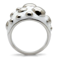 Load image into Gallery viewer, Womens Rings High polished (no plating) 316L Stainless Steel Ring with No Stone TK042 - Jewelry Store by Erik Rayo

