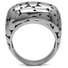 Load image into Gallery viewer, Womens Rings High polished (no plating) 316L Stainless Steel Ring with No Stone TK048 - Jewelry Store by Erik Rayo
