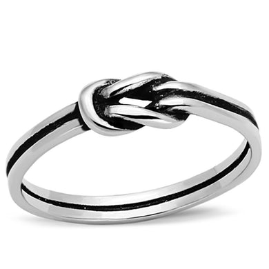 Womens Rings High polished (no plating) 316L Stainless Steel Ring with No Stone TK1239 - Jewelry Store by Erik Rayo