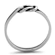 Load image into Gallery viewer, Womens Rings High polished (no plating) 316L Stainless Steel Ring with No Stone TK1239 - Jewelry Store by Erik Rayo
