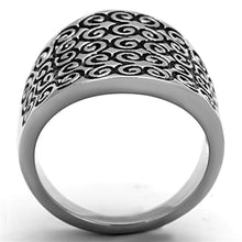 Load image into Gallery viewer, Womens Rings High polished (no plating) 316L Stainless Steel Ring with No Stone TK1329 - Jewelry Store by Erik Rayo
