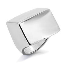 Load image into Gallery viewer, Womens Rings High polished (no plating) 316L Stainless Steel Ring with No Stone TK134 - Jewelry Store by Erik Rayo
