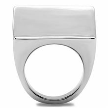 Load image into Gallery viewer, Womens Rings High polished (no plating) 316L Stainless Steel Ring with No Stone TK134 - Jewelry Store by Erik Rayo
