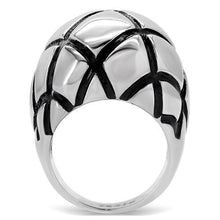 Load image into Gallery viewer, Womens Rings High polished (no plating) 316L Stainless Steel Ring with No Stone TK139 - Jewelry Store by Erik Rayo
