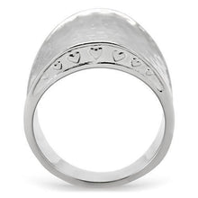 Load image into Gallery viewer, Womens Rings High polished (no plating) 316L Stainless Steel Ring with No Stone TK140 - Jewelry Store by Erik Rayo
