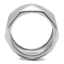 Load image into Gallery viewer, Womens Rings High polished (no plating) 316L Stainless Steel Ring with No Stone TK142 - Jewelry Store by Erik Rayo
