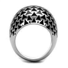 Load image into Gallery viewer, Womens Rings High polished (no plating) 316L Stainless Steel Ring with No Stone TK2830 - Jewelry Store by Erik Rayo
