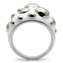 Load image into Gallery viewer, Womens Rings High polished (no plating) Stainless Steel Ring with No Stone TK042 - Jewelry Store by Erik Rayo
