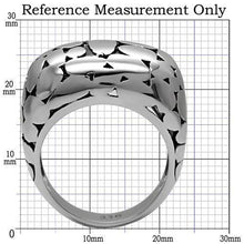 Load image into Gallery viewer, Womens Rings High polished (no plating) Stainless Steel Ring with No Stone TK048 - Jewelry Store by Erik Rayo
