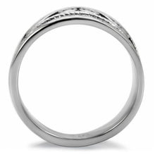 Load image into Gallery viewer, Womens Rings High polished (no plating) Stainless Steel Ring with No Stone TK052 - Jewelry Store by Erik Rayo
