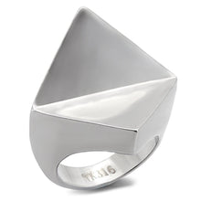 Load image into Gallery viewer, Womens Rings High polished (no plating) Stainless Steel Ring with No Stone TK136 - Jewelry Store by Erik Rayo

