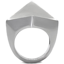 Load image into Gallery viewer, Womens Rings High polished (no plating) Stainless Steel Ring with No Stone TK136 - Jewelry Store by Erik Rayo
