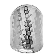 Load image into Gallery viewer, Womens Rings High polished (no plating) Stainless Steel Ring with No Stone TK140 - Jewelry Store by Erik Rayo
