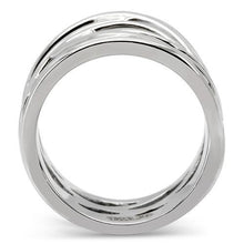 Load image into Gallery viewer, Womens Rings High polished (no plating) Stainless Steel Ring with No Stone TK144 - Jewelry Store by Erik Rayo

