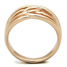 Load image into Gallery viewer, Womens Rose Gold Ring Anillo Para Mujer y Ninos Unisex Kids 316L Stainless Steel Ring with No Stone Cento - Jewelry Store by Erik Rayo
