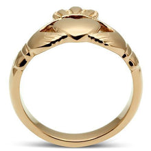 Load image into Gallery viewer, Womens Rose Gold Ring Anillo Para Mujer y Ninos Unisex Kids 316L Stainless Steel Ring with No Stone Udine - Jewelry Store by Erik Rayo
