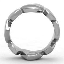 Load image into Gallery viewer, Womens Silver Ring High polished (no plating) 316L Stainless Steel Ring with No Stone TK1433 - Jewelry Store by Erik Rayo
