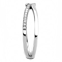 Load image into Gallery viewer, Rings for Women Silver 316L Stainless Steel DA155 - AAA Grade Cubic Zirconia in Clear
