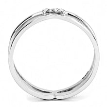 Load image into Gallery viewer, Rings for Women Silver 316L Stainless Steel DA160 - AAA Grade Cubic Zirconia in Clear
