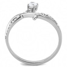 Load image into Gallery viewer, Rings for Women Silver 316L Stainless Steel DA240 - AAA Grade Cubic Zirconia in Clear

