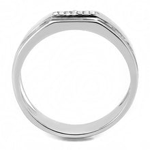 Load image into Gallery viewer, Rings for Women Silver 316L Stainless Steel DA254 - AAA Grade Cubic Zirconia in Clear
