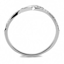 Load image into Gallery viewer, Rings for Women Silver 316L Stainless Steel DA263 - AAA Grade Cubic Zirconia in Clear
