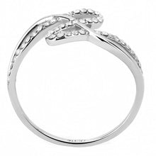 Load image into Gallery viewer, Rings for Women Silver 316L Stainless Steel DA265 - AAA Grade Cubic Zirconia in Clear
